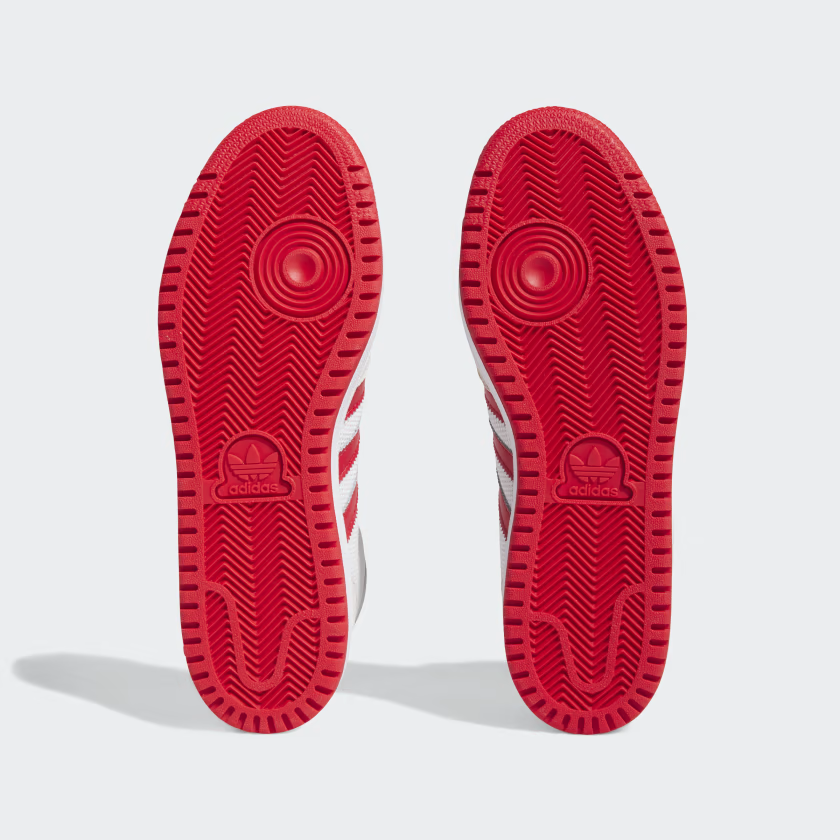 TENIS ADIDAS TOP TEN RB BLANCO ROJO DE HOMBRE 100% ORIGINAL 