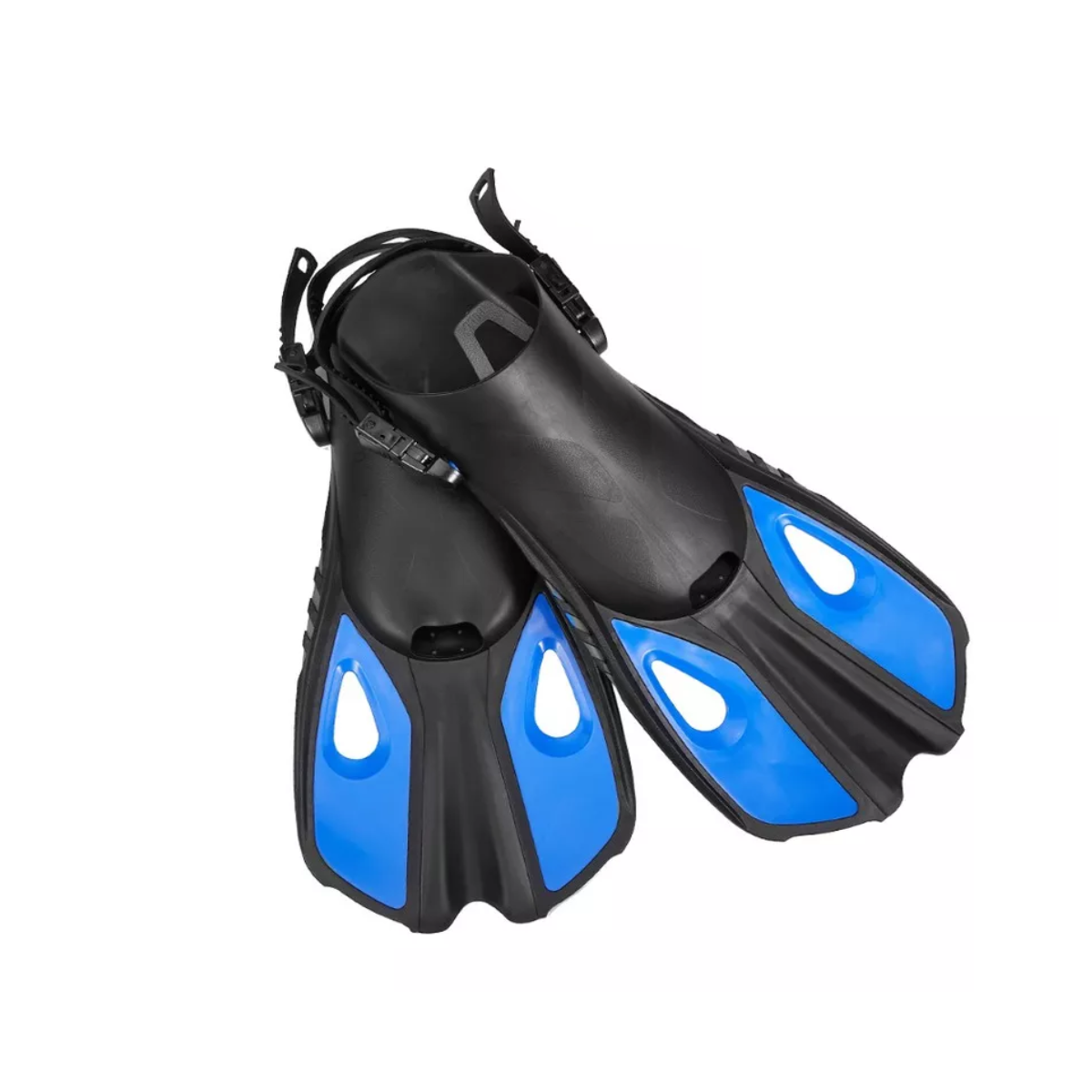Equipo De Buceo 3 Piezas,natación Visor,snorkel,aletas