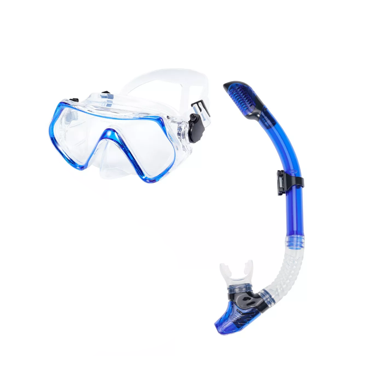 Equipo De Buceo 3 Piezas,natación Visor,snorkel,aletas