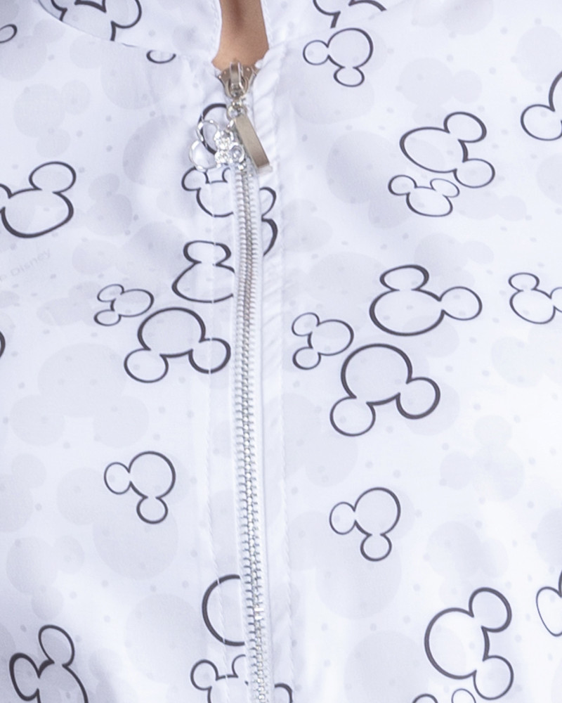 Bata Laboratorio Médica Bleufox Pediatría DW Mujer Antifluidos Stretch