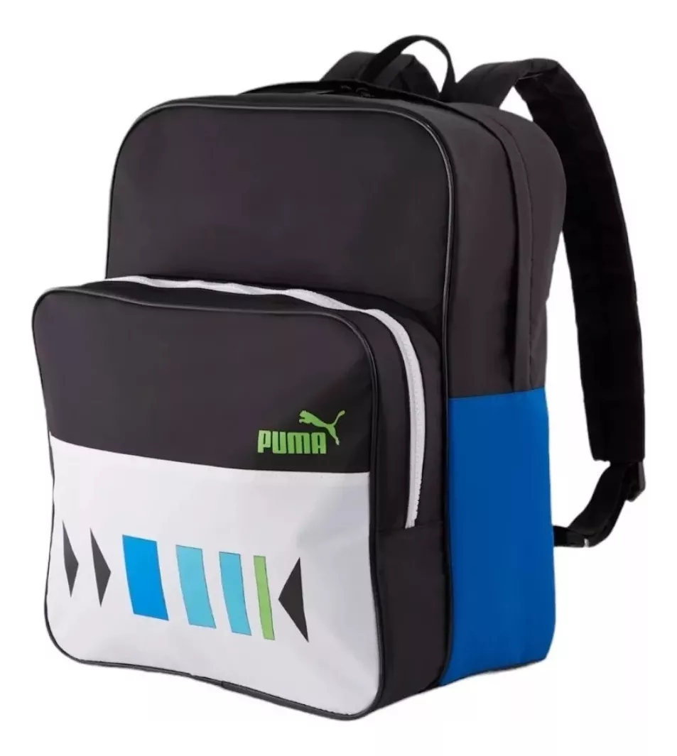 MOCHILA PUMA EDITION AZUL NERGA ESCOLAR 100% ORIGINAL 