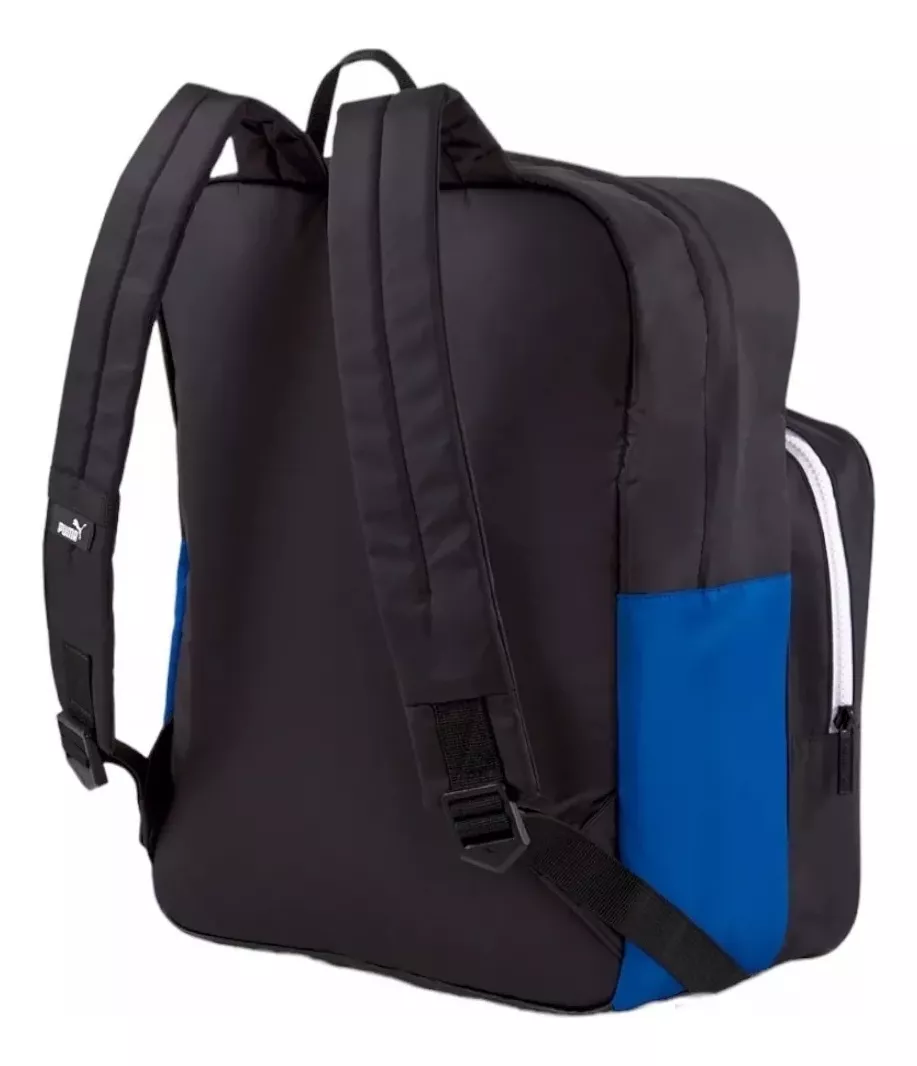 MOCHILA PUMA EDITION AZUL NERGA ESCOLAR 100% ORIGINAL 