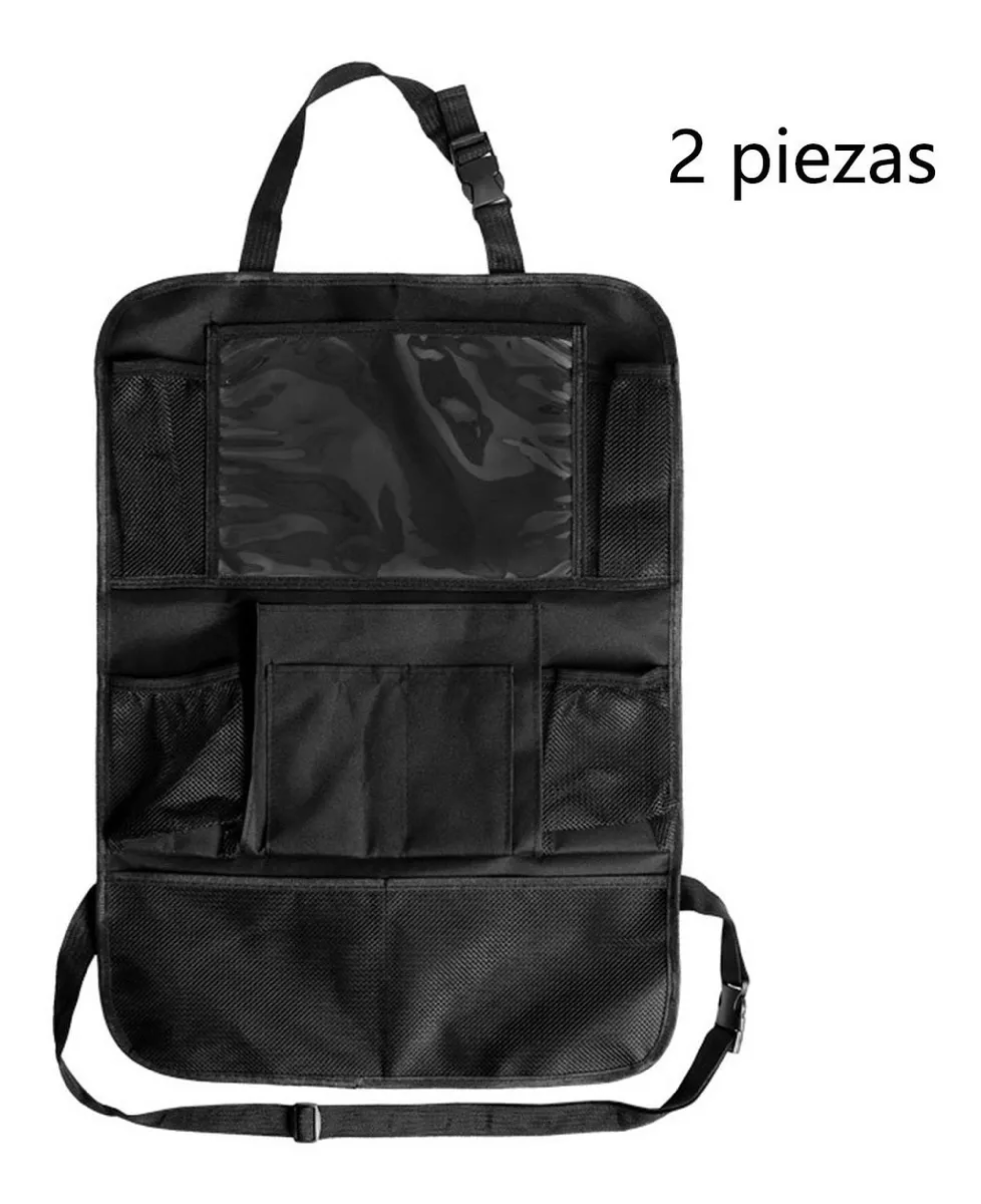 Organizador Para Asiento Trasero Para Auto Universal 2pcs