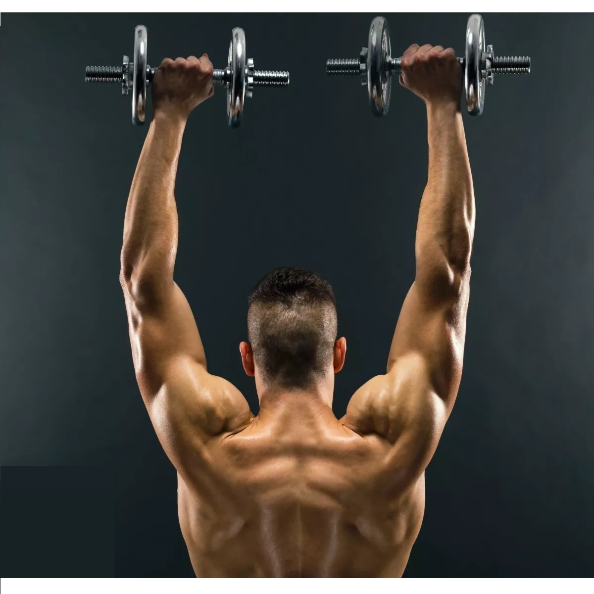 Par De Barras Cromadas Para Mancuerna Y Pesas Ajustables Gym 