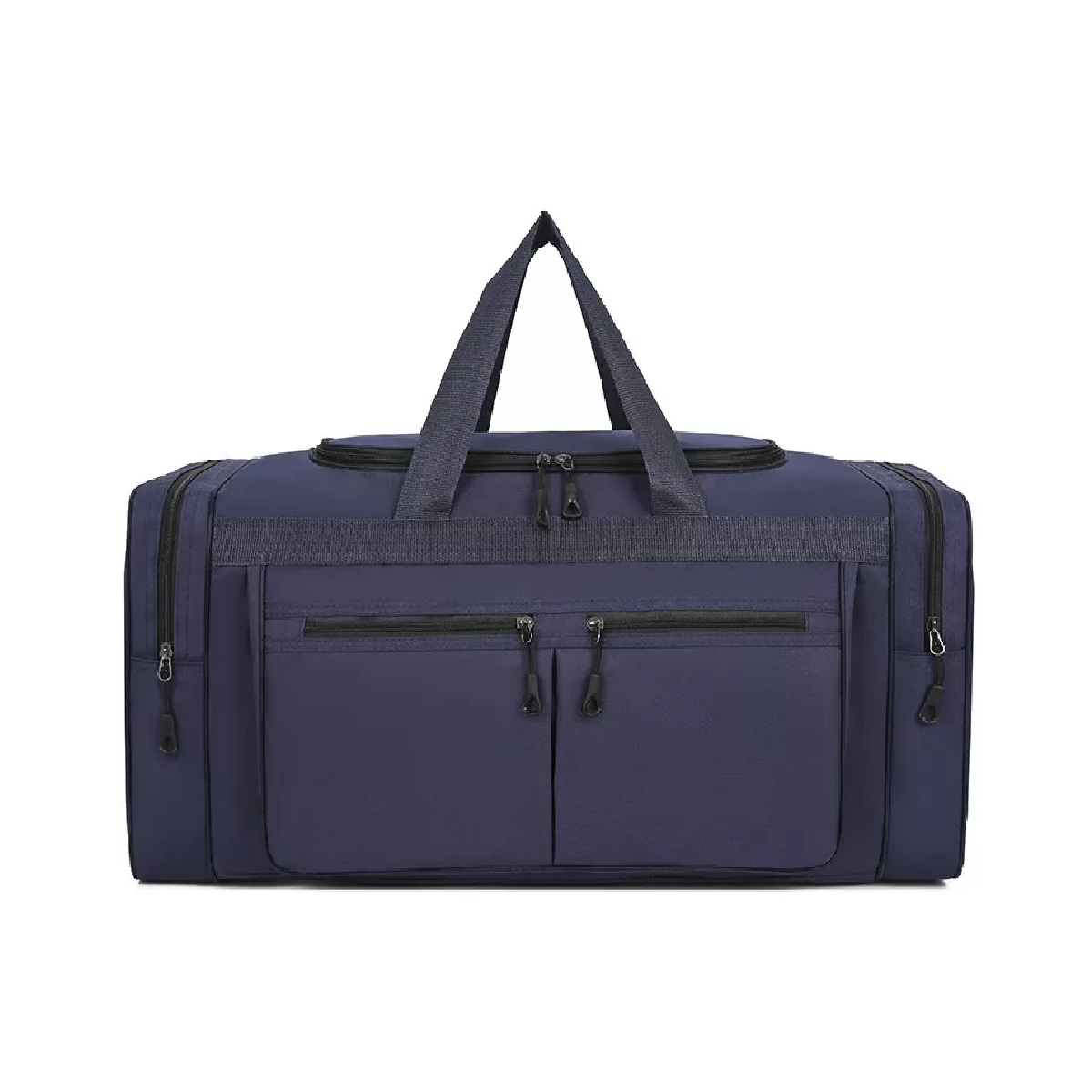 Gran Capacidad Maleta Deportiva Bolso Fitness Moda Azul Marino