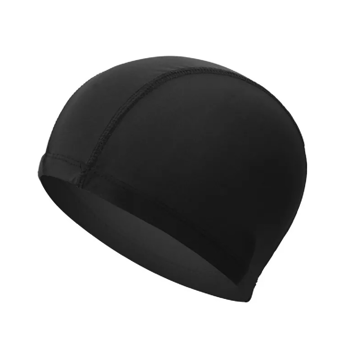 6pzs Gorra Para Natación De Unisex ,adultos Y Niños Color Negro