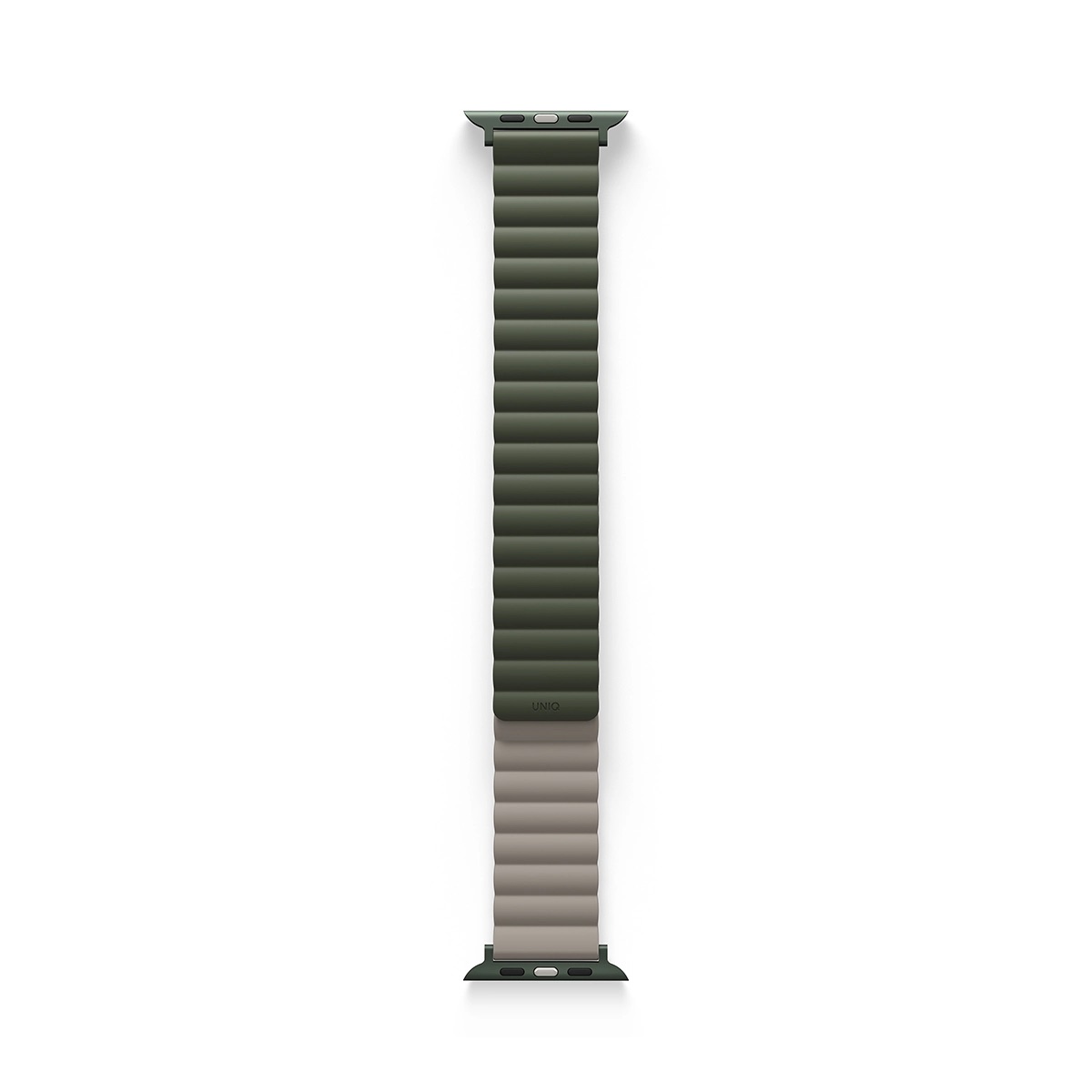 Correa Reversible Apple Watch 9 | 8 | 7 | 6 | 5 | 4 | 3 | 2 | 1 | SE Series y Apple Watch Ultra 2 | 1 Series de 49/45/44/42 mm Revix Verde/Taupe Uniq