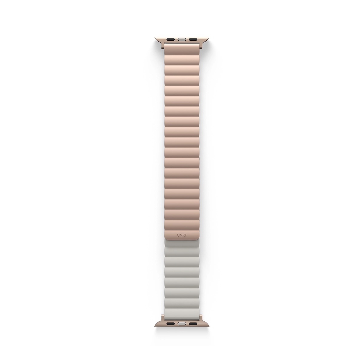Correa Reversible Apple Watch 9 | 8 | 7 | 6 | 5 | 4 | 3 | 2 | 1 | SE Series y Apple Watch Ultra 2 | 1 Series de 49/45/44/42 mm Revix Rosa/Beige Uniq