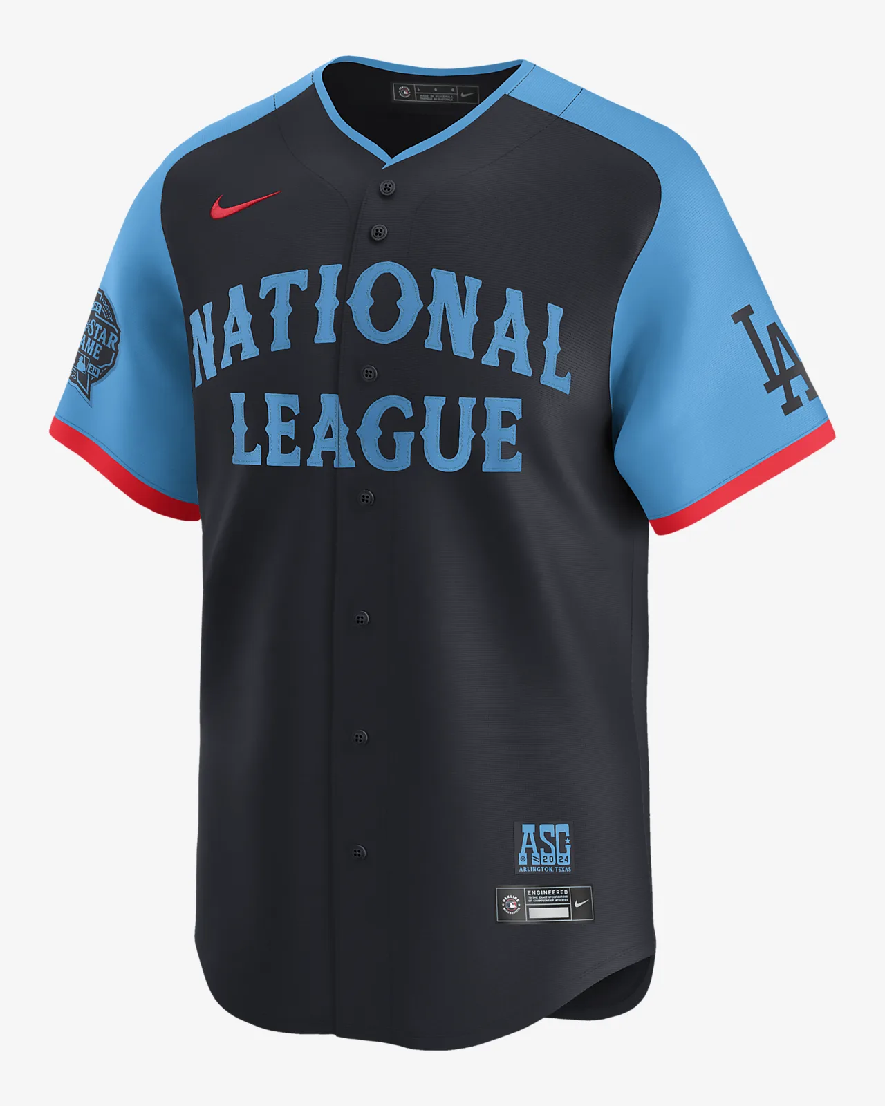 Nuevo! Jersey Beisbol All Star Game 2024 Juego de Estrellas National League BORDADO Ohtani 17 Talla L