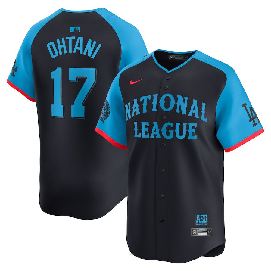 Nuevo! Jersey Beisbol All Star Game 2024 Juego de Estrellas National League BORDADO Ohtani 17 Talla L