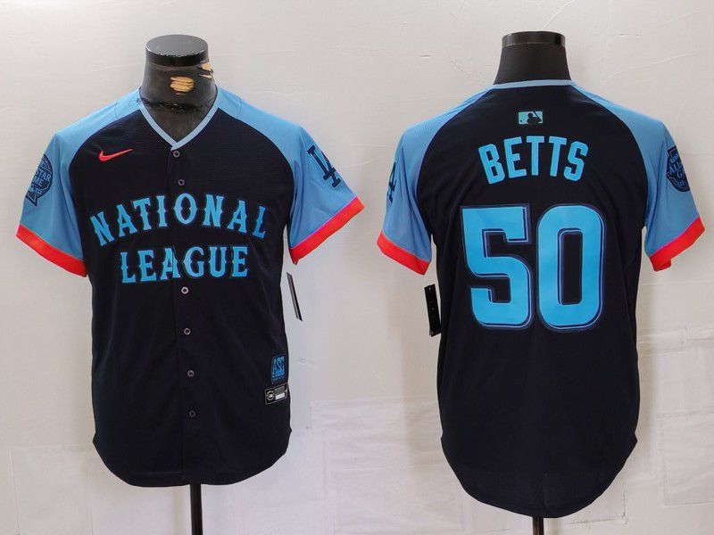 Nuevo! Jersey Beisbol All Star Game 2024 Juego de Estrellas National League BORDADO Ohtani 17 Talla S
