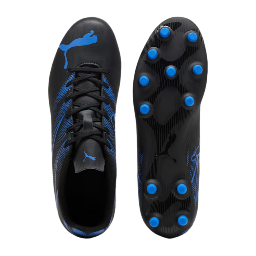 Tenis Puma de Futbol Attacanto FG/AG Negro-Hombre 107477 08