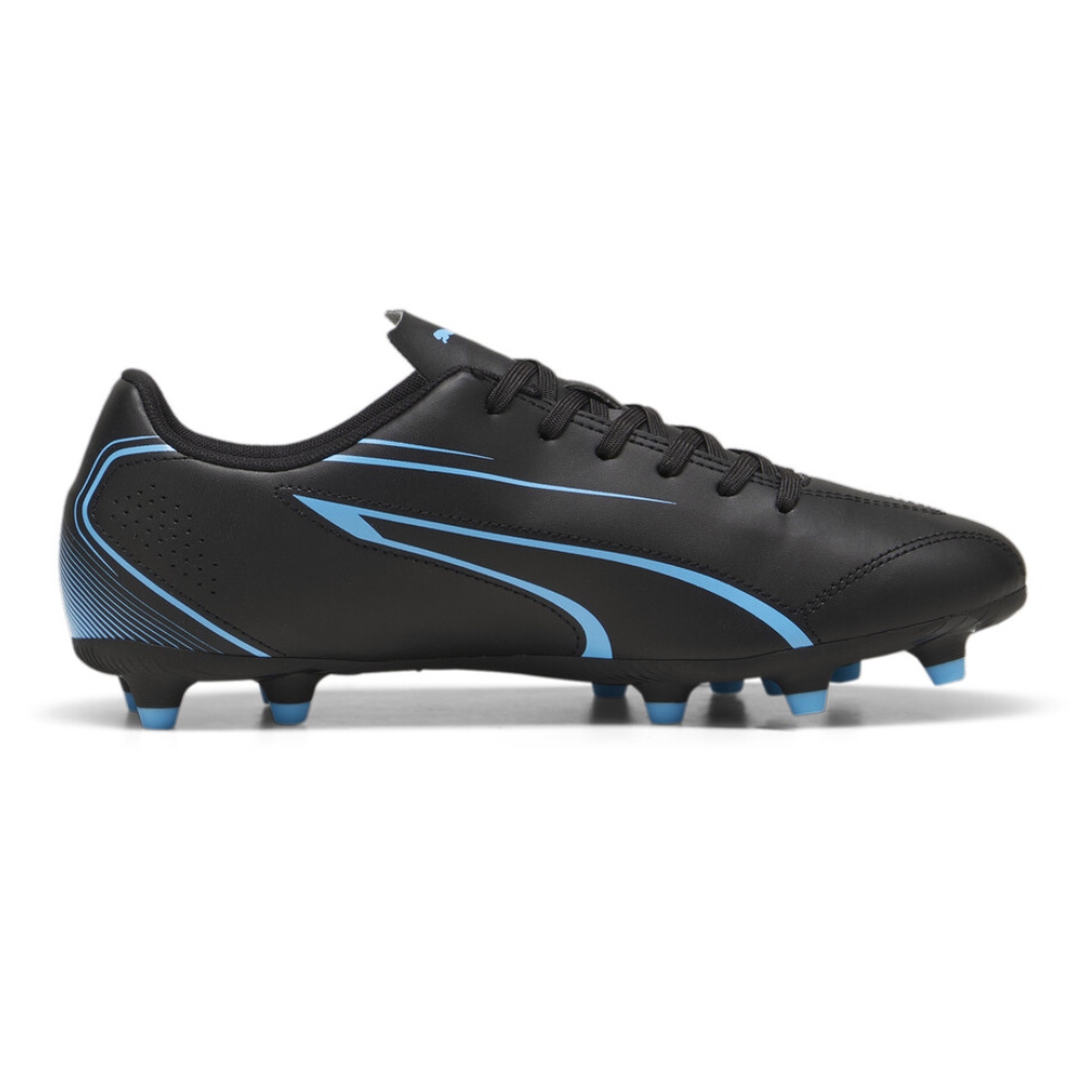 Tenis Puma de Futbol Vitoria FG/AG Negro-Azul de Hombre 107483 05