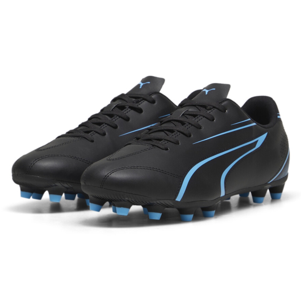 Tenis Puma de Futbol Vitoria FG/AG Negro-Azul de Hombre 107483 05