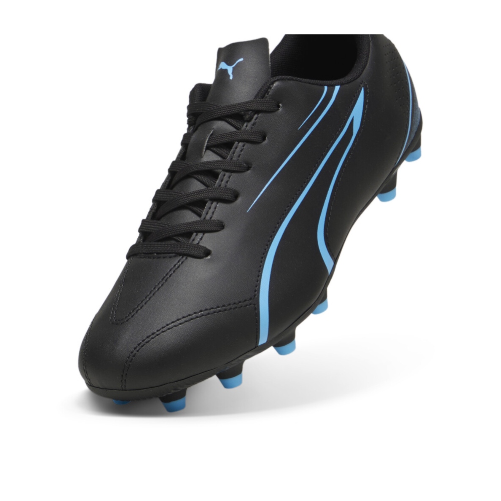 Tenis Puma de Futbol Vitoria FG/AG Negro-Azul de Hombre 107483 05