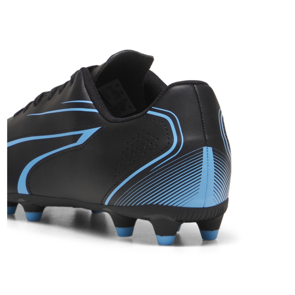Tenis Puma de Futbol Vitoria FG/AG Negro-Azul de Hombre 107483 05
