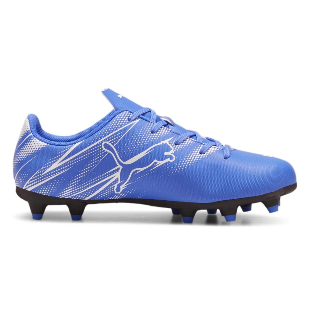 Tenis Puma de Futbol Attacanto FG/AG Azul para Niños 1074980 09