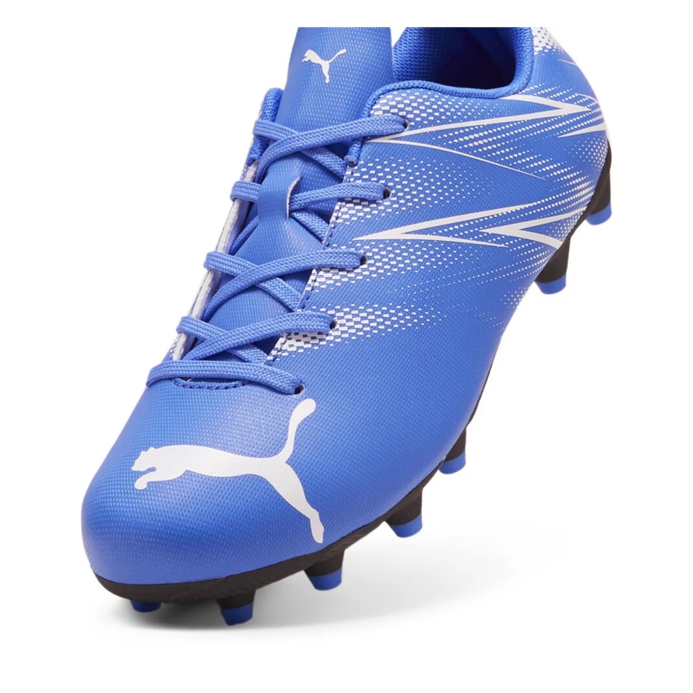 Tenis Puma de Futbol Attacanto FG/AG Azul para Niños 1074980 09