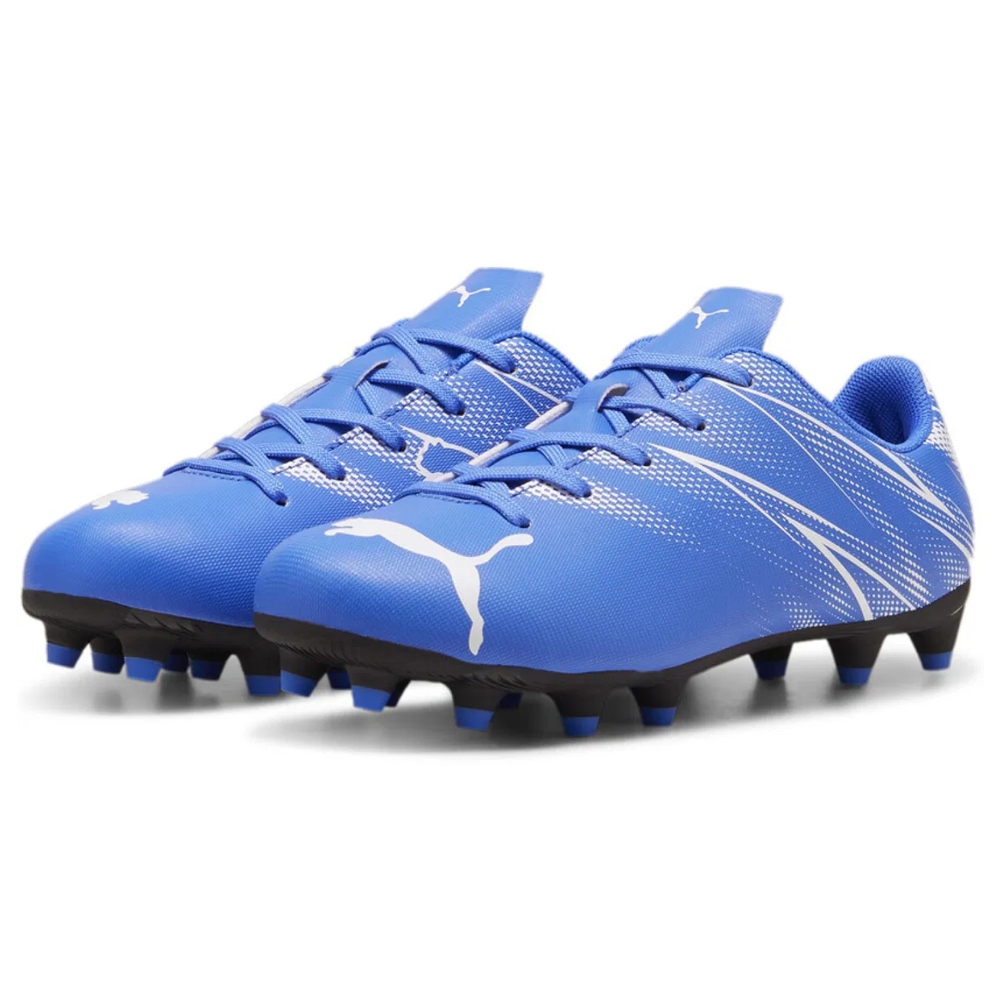 Tenis Puma de Futbol Attacanto FG/AG Azul para Niños 1074980 09
