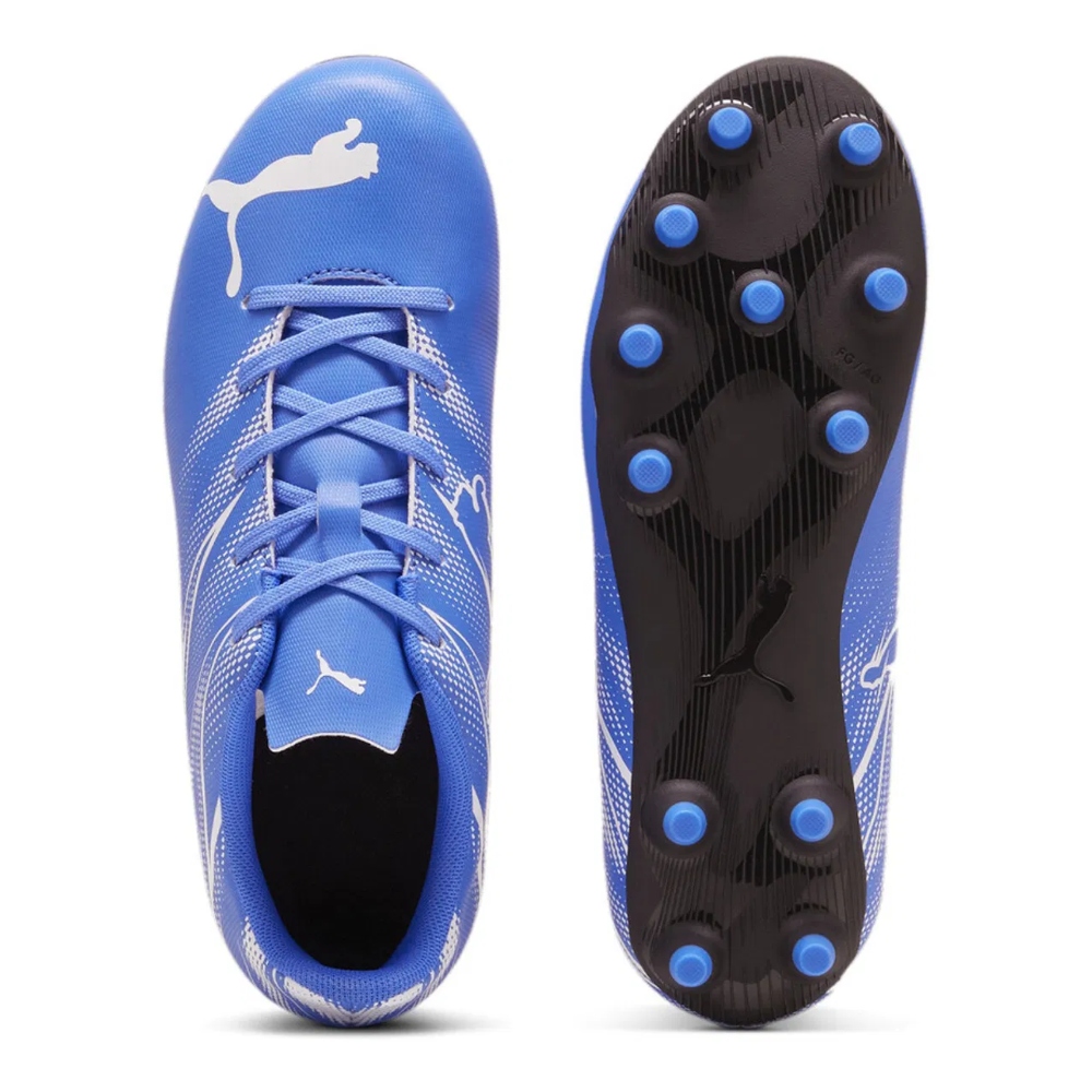 Tenis Puma de Futbol Attacanto FG/AG Azul para Niños 1074980 09