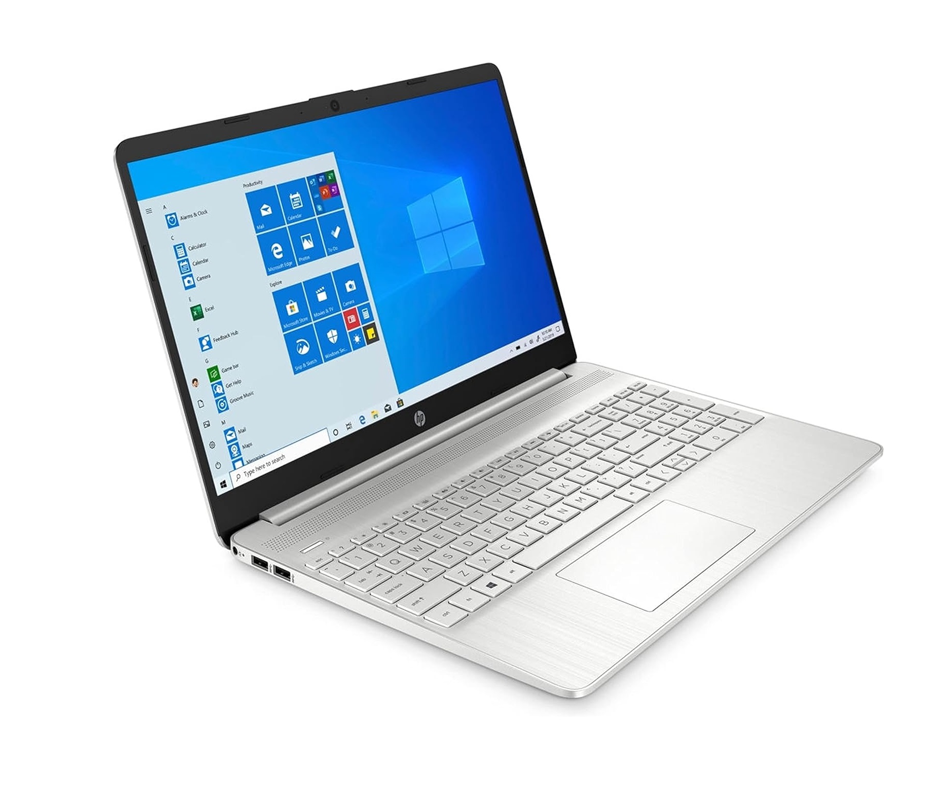 Laptop Hp 15-DY2172WM Pantalla 15.6 Pulgadas Full Hd Led, Procesador Intel Core i7-1165G7 8 Gb Ram 512 Gb Windows 10 Color Plata
