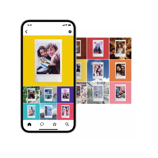Impresora Portátil Para Smartphone Fujifilm Instax Mini Link 2 Color Blanco