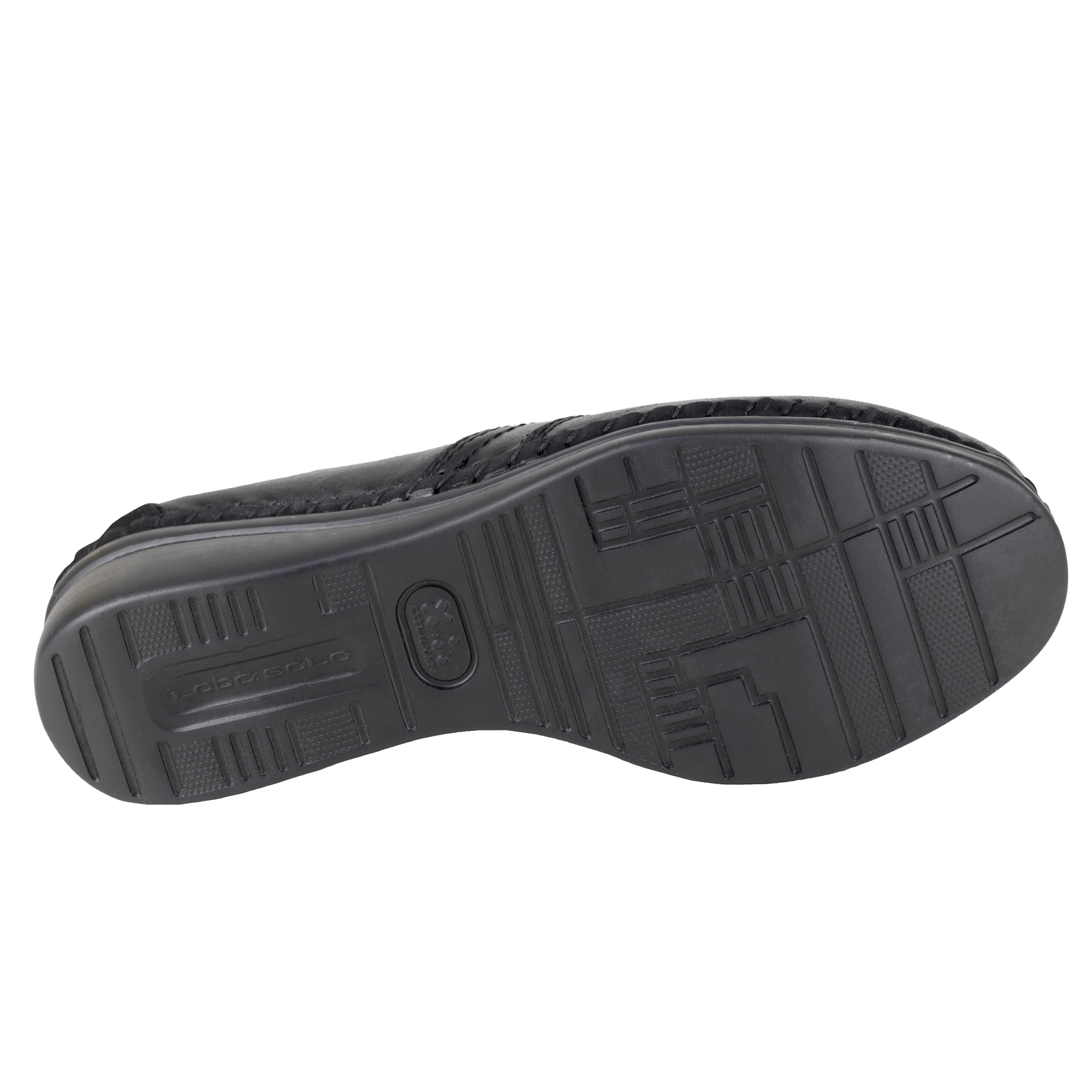 Zapato De Tacón Cómodo Mujer Lobo Solo Semi-vestir 4706 Negro  