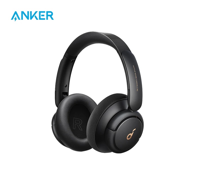 Audífonos Inalámbricos Anker Soundcore Life Q30 Bluetooth Hi-res 40H Black