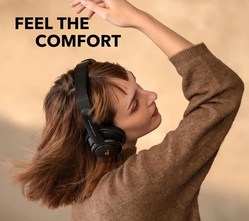 Audífonos Inalámbricos Anker Soundcore Life Q30 Bluetooth Hi-res 40H Azul
