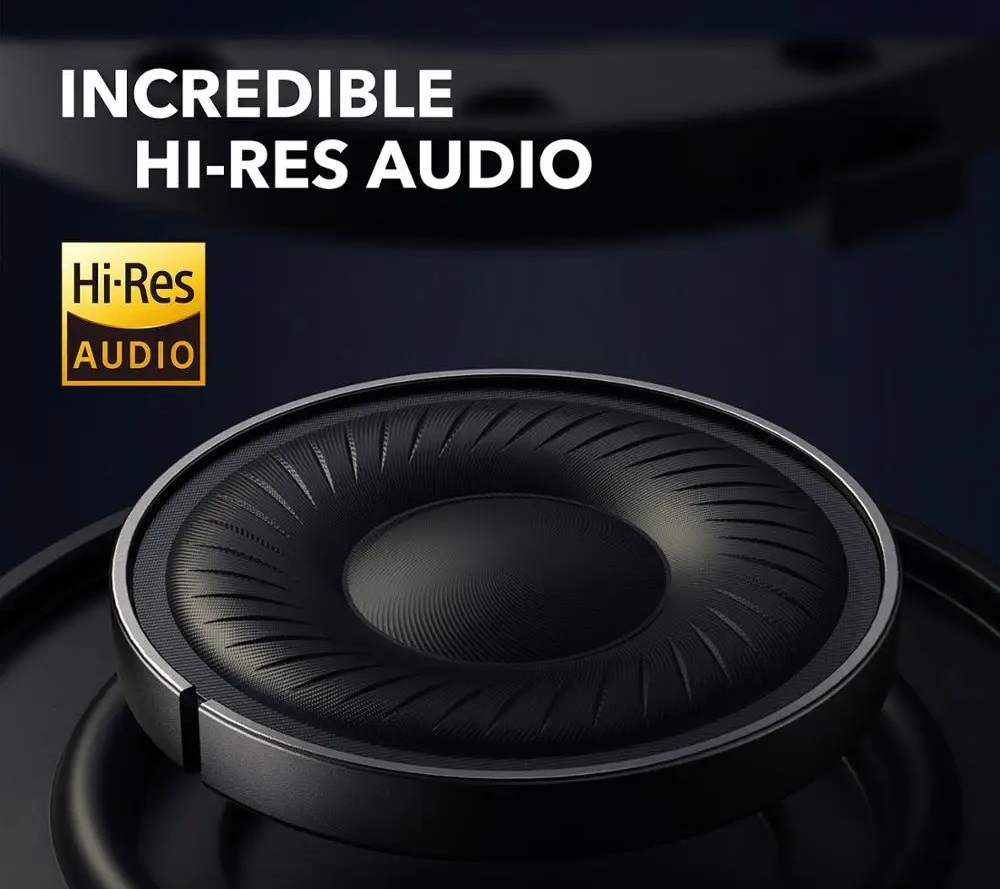 Audífonos Inalámbricos Anker Soundcore Life Q30 Bluetooth Hi-res 40H Azul