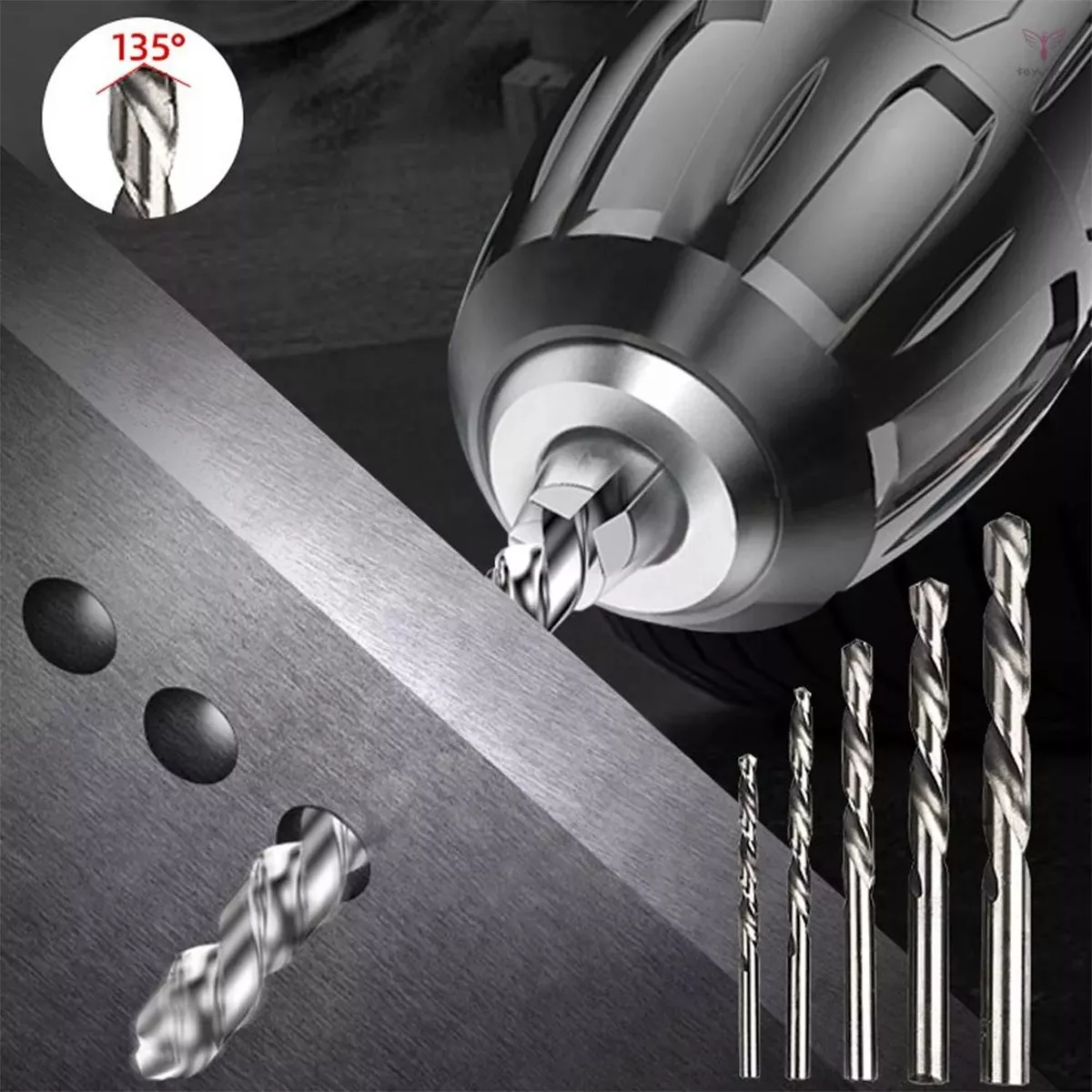 Kit Para Reparacion De Roscas Con Insertos Helicoil,262 Pcs
