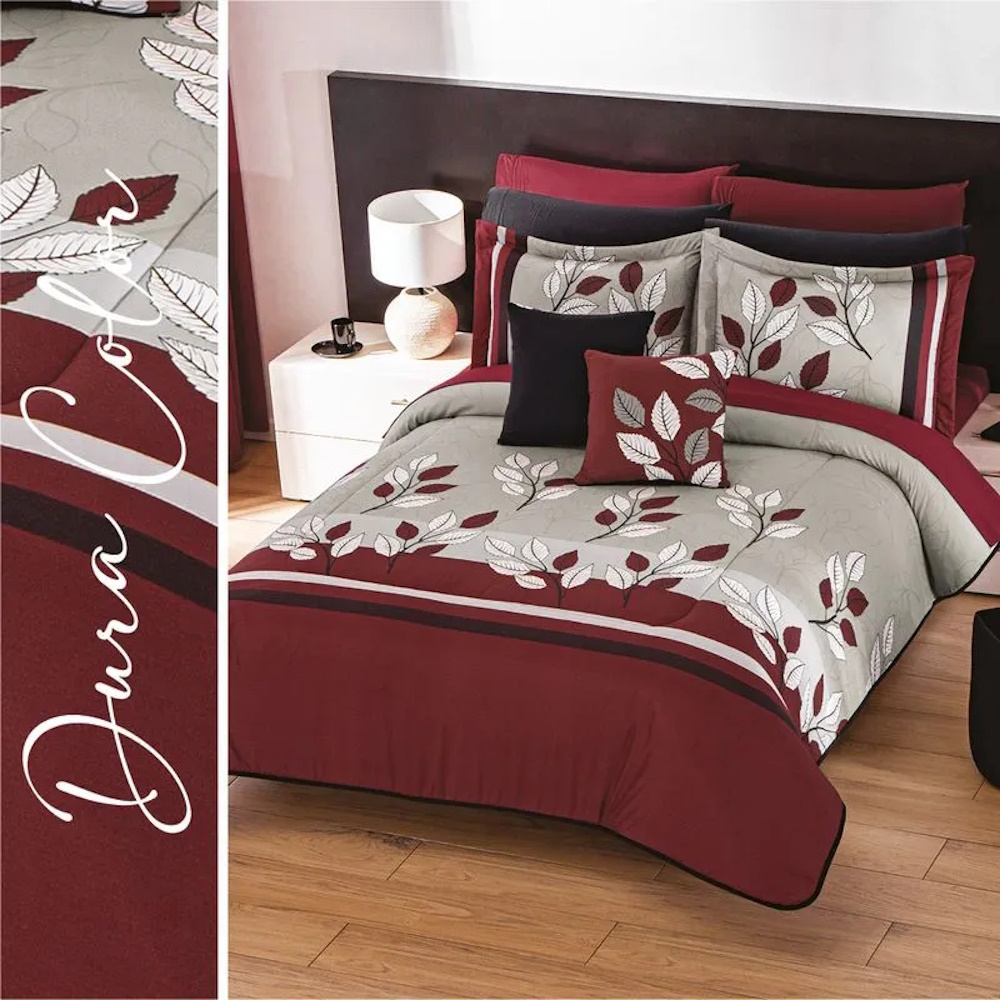Edredon Lavable Aara Microfibra Matrimonial Concord