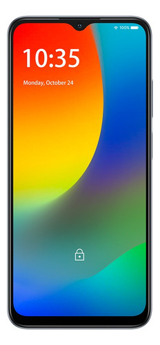 Celular Freeyond M5 Dual Sim 256 Gb Rom Gran Memoria 6.52 Hd Pantalla Ips Ai 3 Cámara 50mp 4g Lte 5000mah Batería 8 Gb Ram 8 Core Smartphone Gris