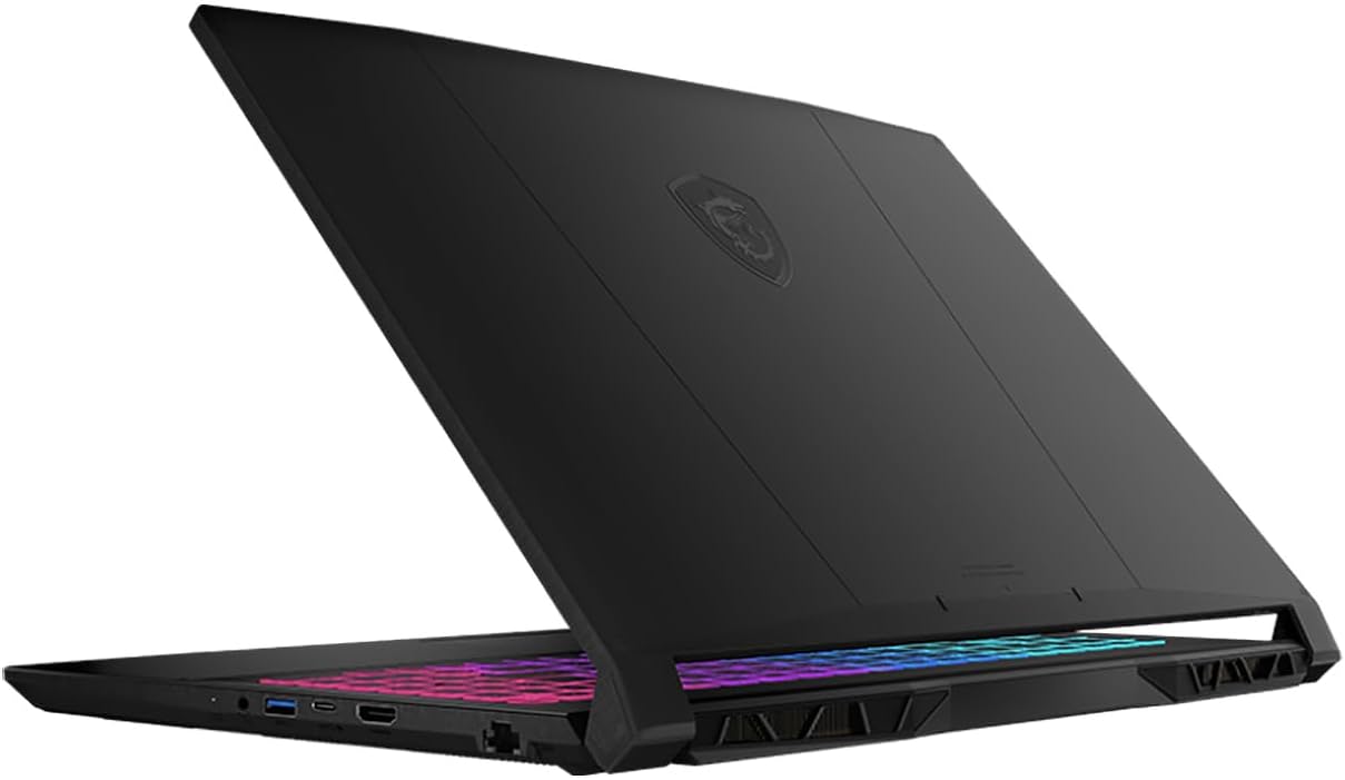 MSI Laptop Gamer Katana Intel Core i7 12650H RAM 16GB, SSD 1TB, Pantalla de 15.6" Video GeForce RTX 4070, Windows 11 Home Teclado en Inglés.