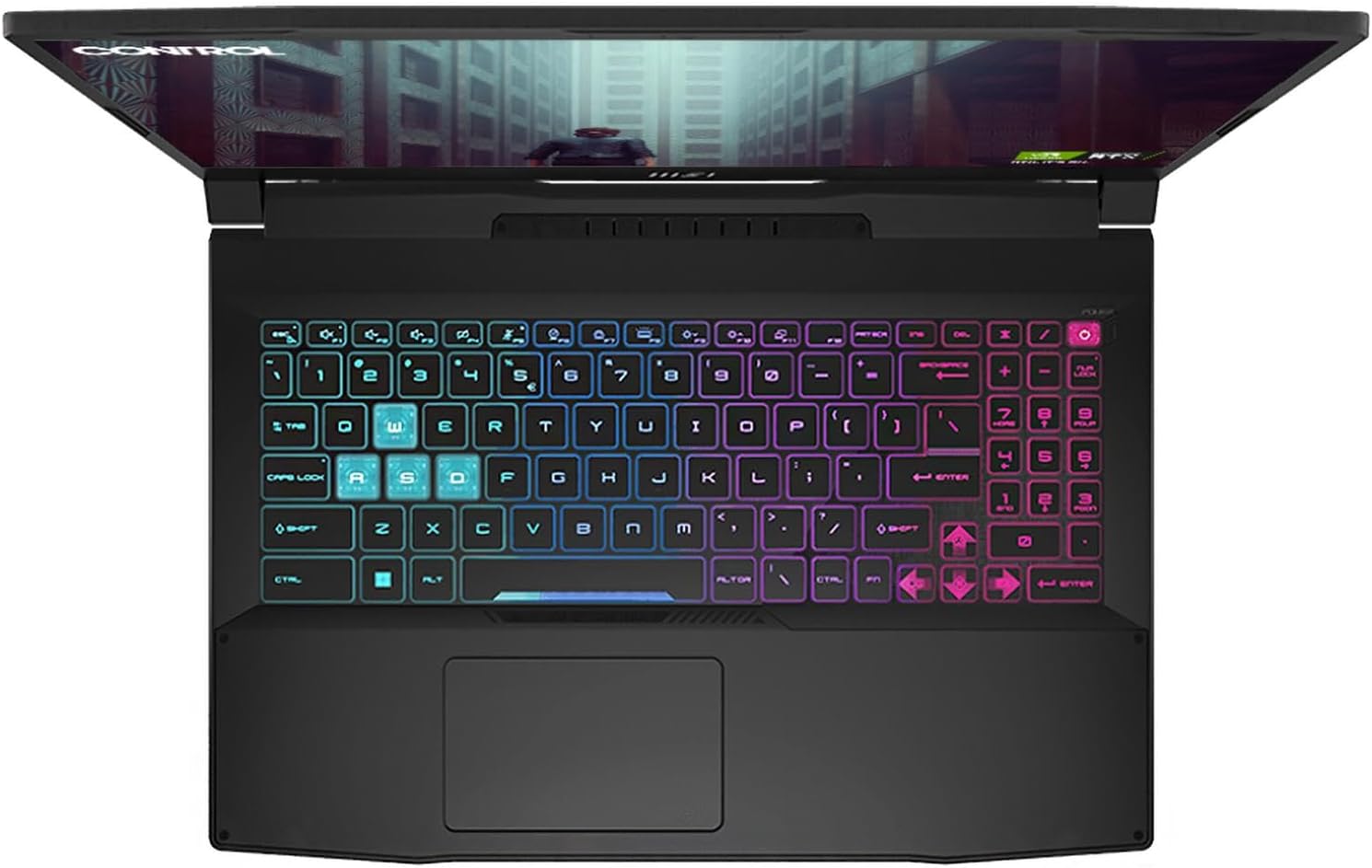 MSI Laptop Gamer Katana Intel Core i7 12650H RAM 16GB, SSD 1TB, Pantalla de 15.6" Video GeForce RTX 4070, Windows 11 Home Teclado en Inglés.