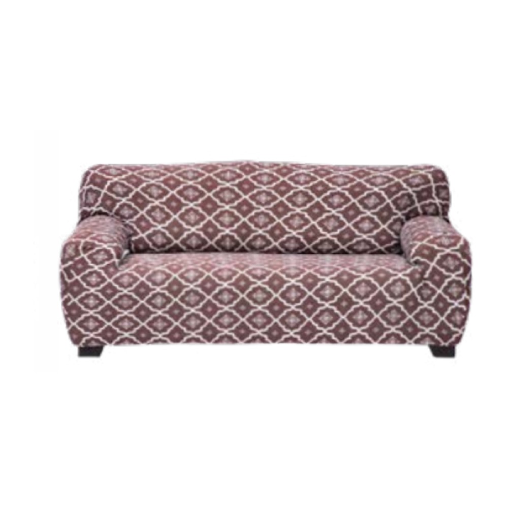 Funda Elástica P/ Sala 3 Plazas Rioja Colchas Concord
