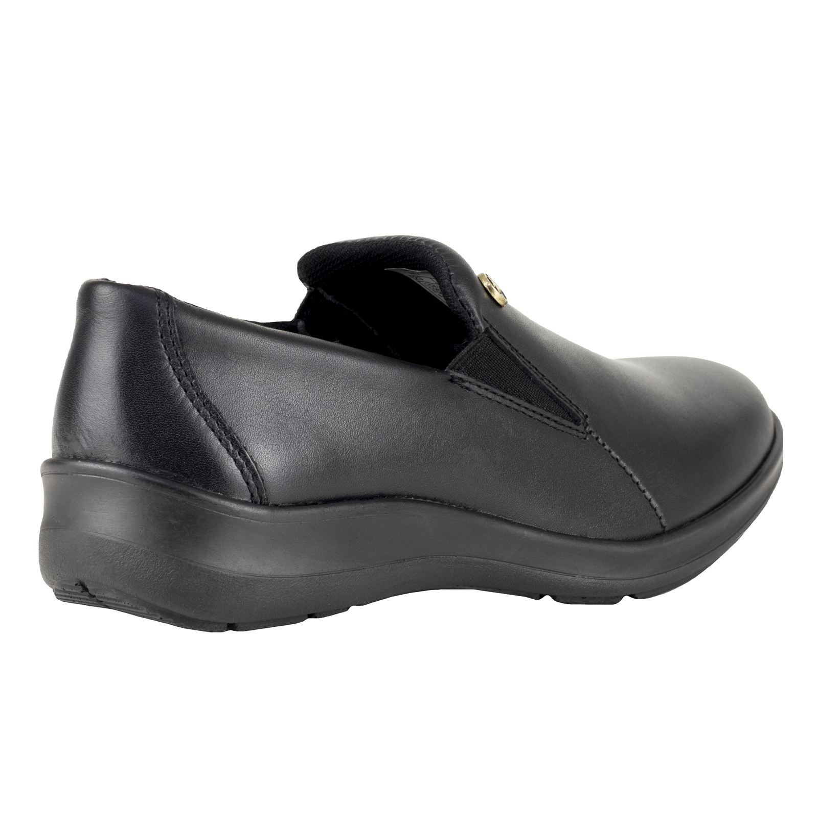 Zapato Negro Mujer Mocasin Verde Tabaco 7292 Confort Casual