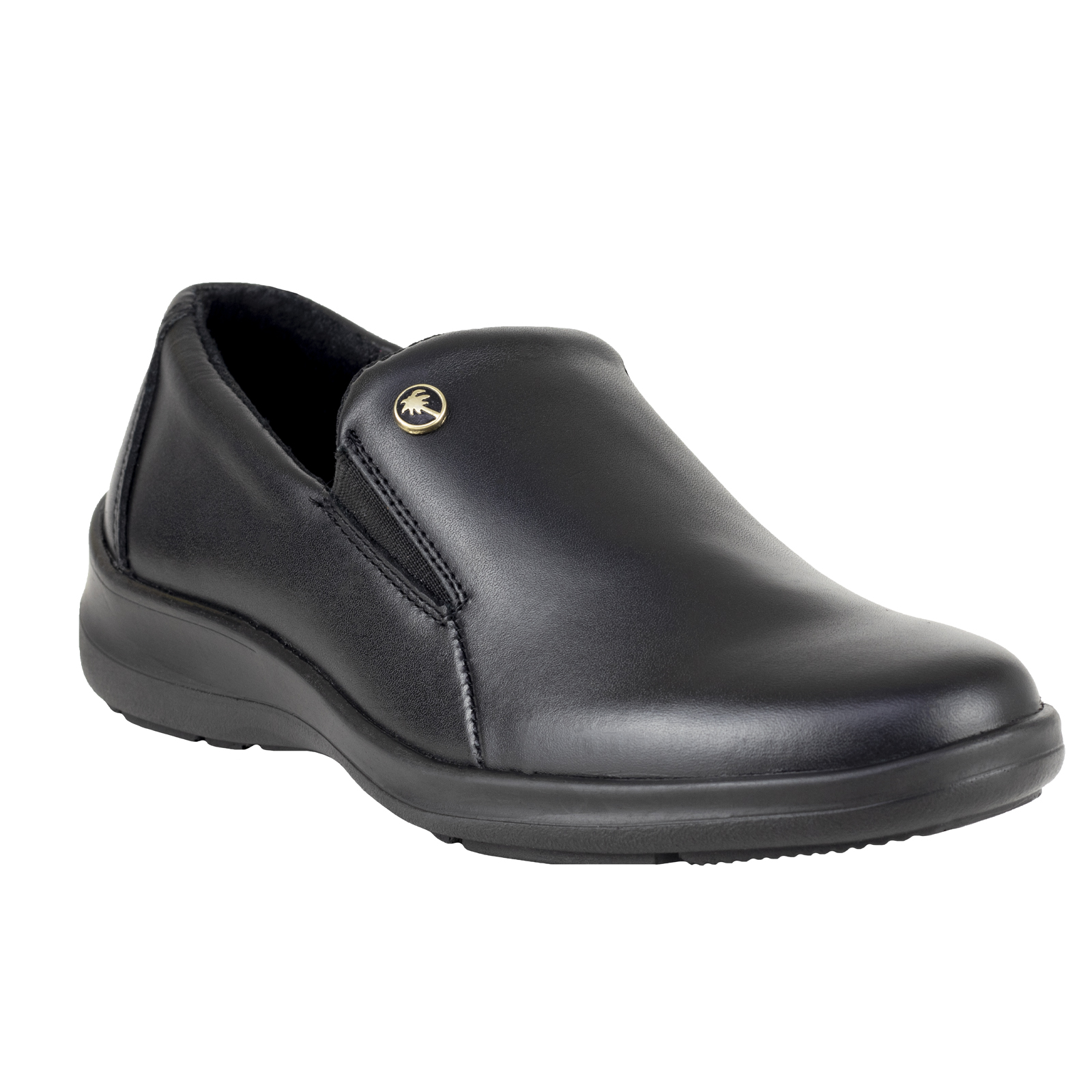 Zapato Negro Mujer Mocasin Verde Tabaco 7292 Confort Casual