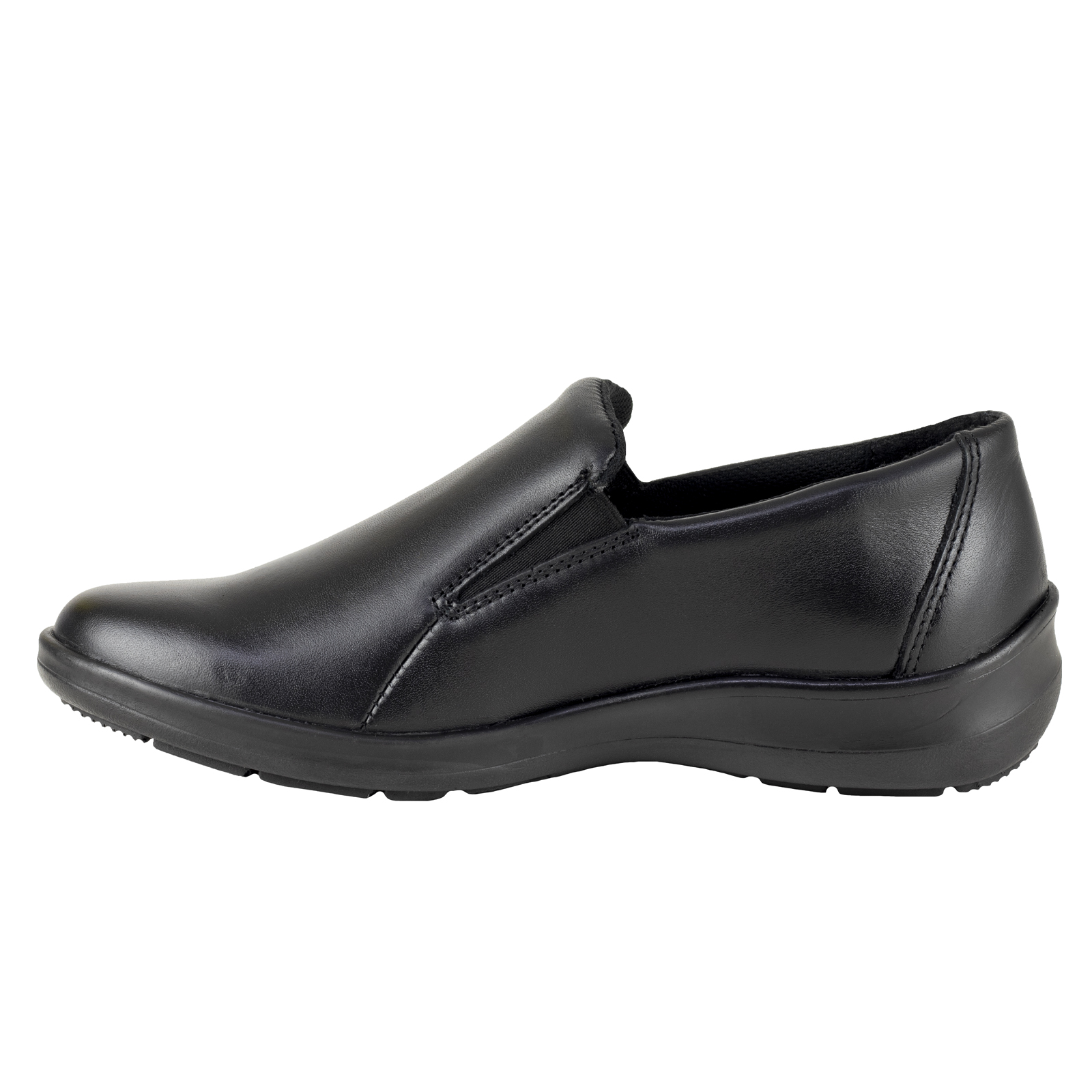 Zapato Negro Mujer Mocasin Verde Tabaco 7292 Confort Casual