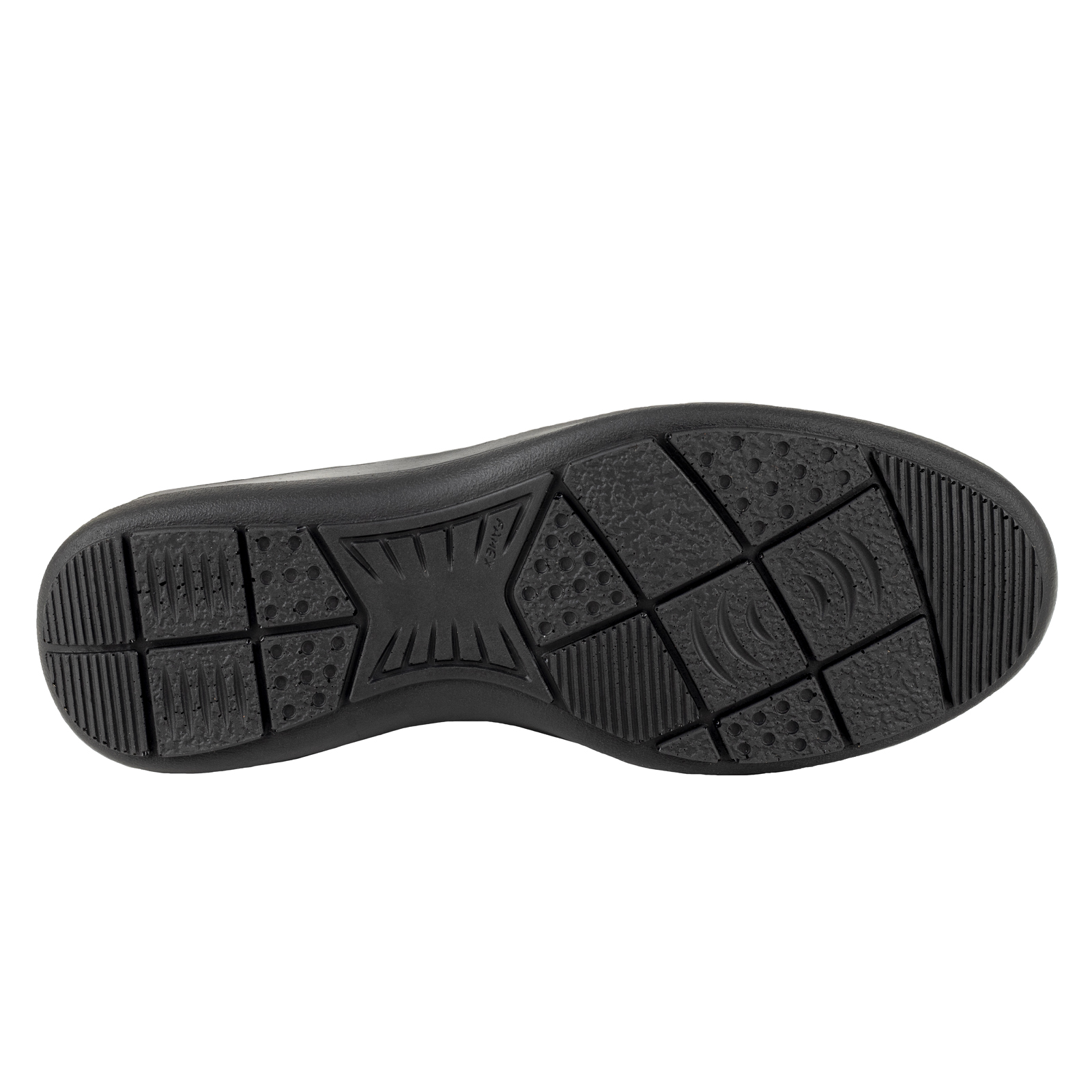 Zapato Negro Mujer Mocasin Verde Tabaco 7292 Confort Casual