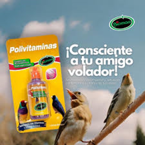 Polivitaminas 65ml - Biomaa
