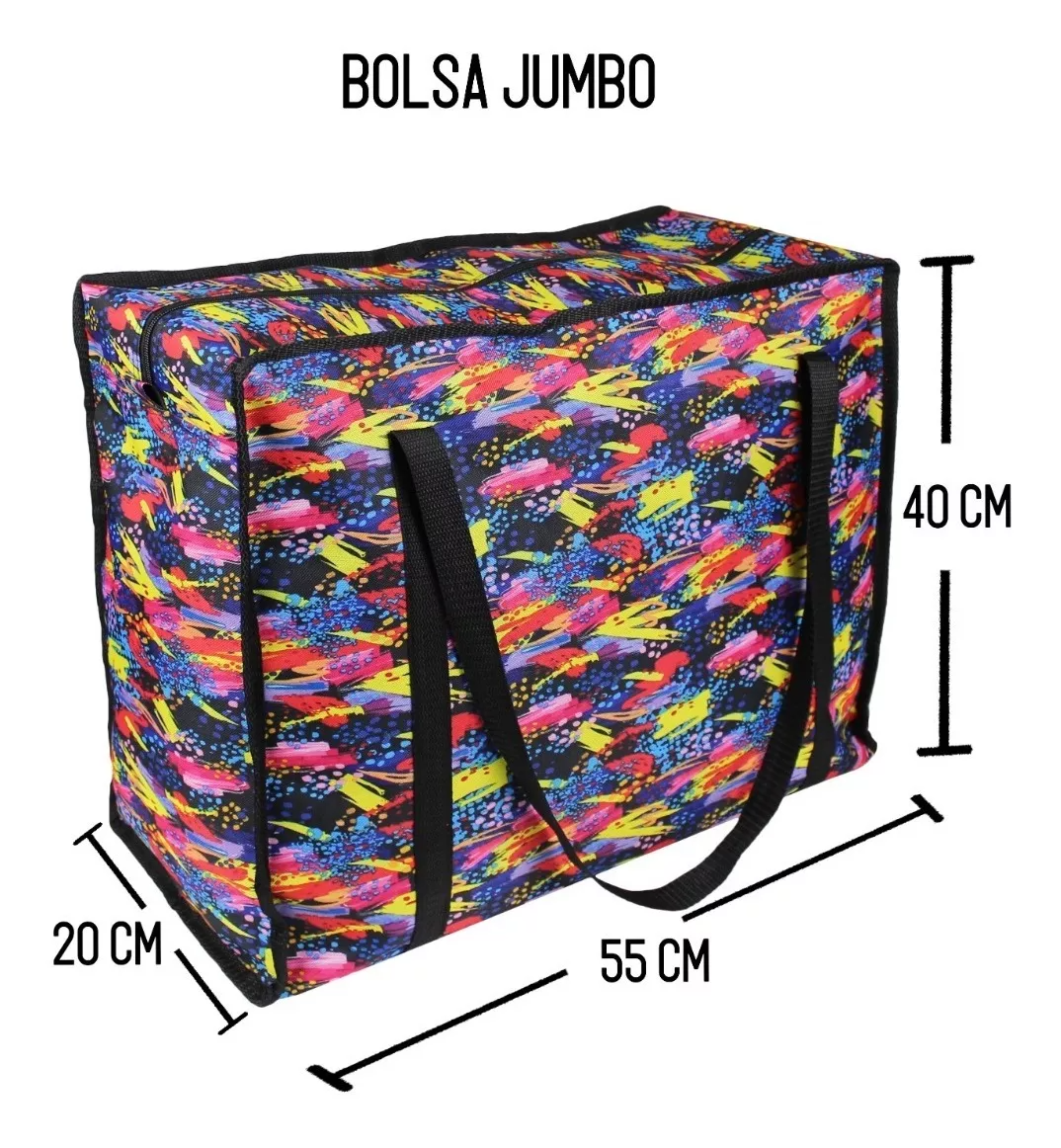 Set De Bolsas De Mandado De Tela Reutilizable 