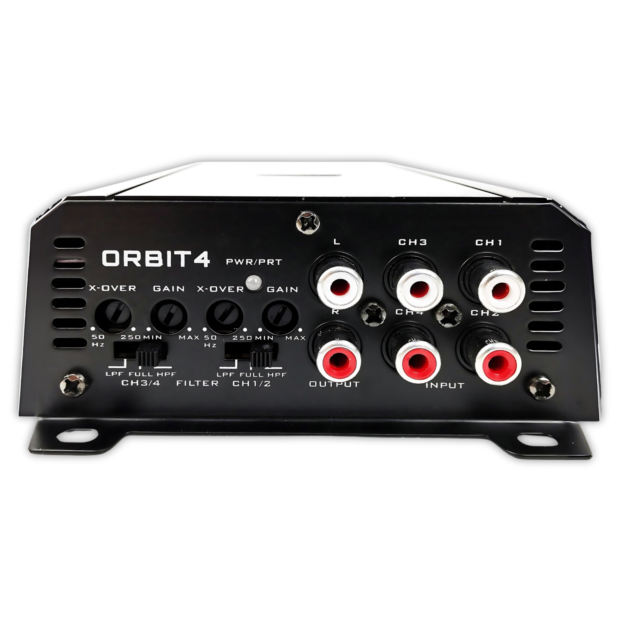 Micro Amplificador 4 Canales Atomic Audio ORBIT4 1600 W