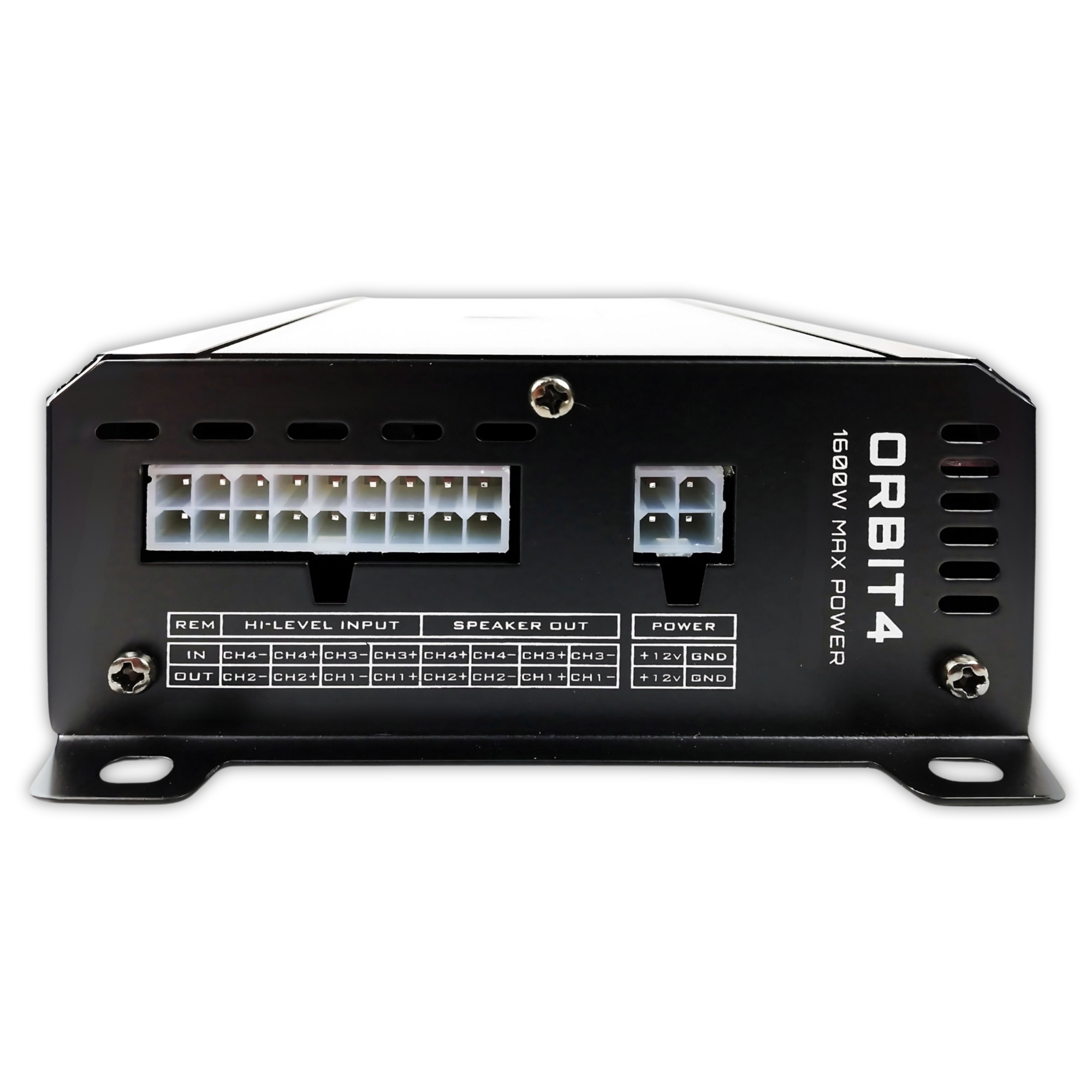 Micro Amplificador 4 Canales Atomic Audio ORBIT4 1600 W