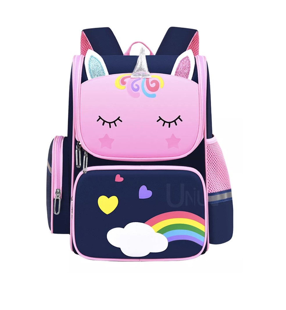 Mochila Infantil Escolar Primaria Para Niñas Grande Kawaii T