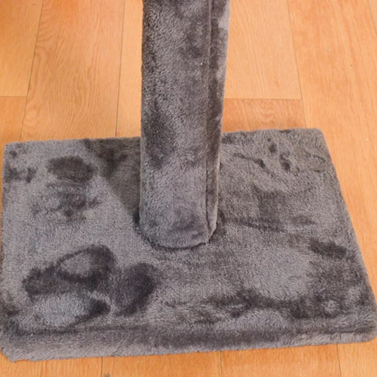 Árbol Vertical Para Gatos Con Altura Ajustable 