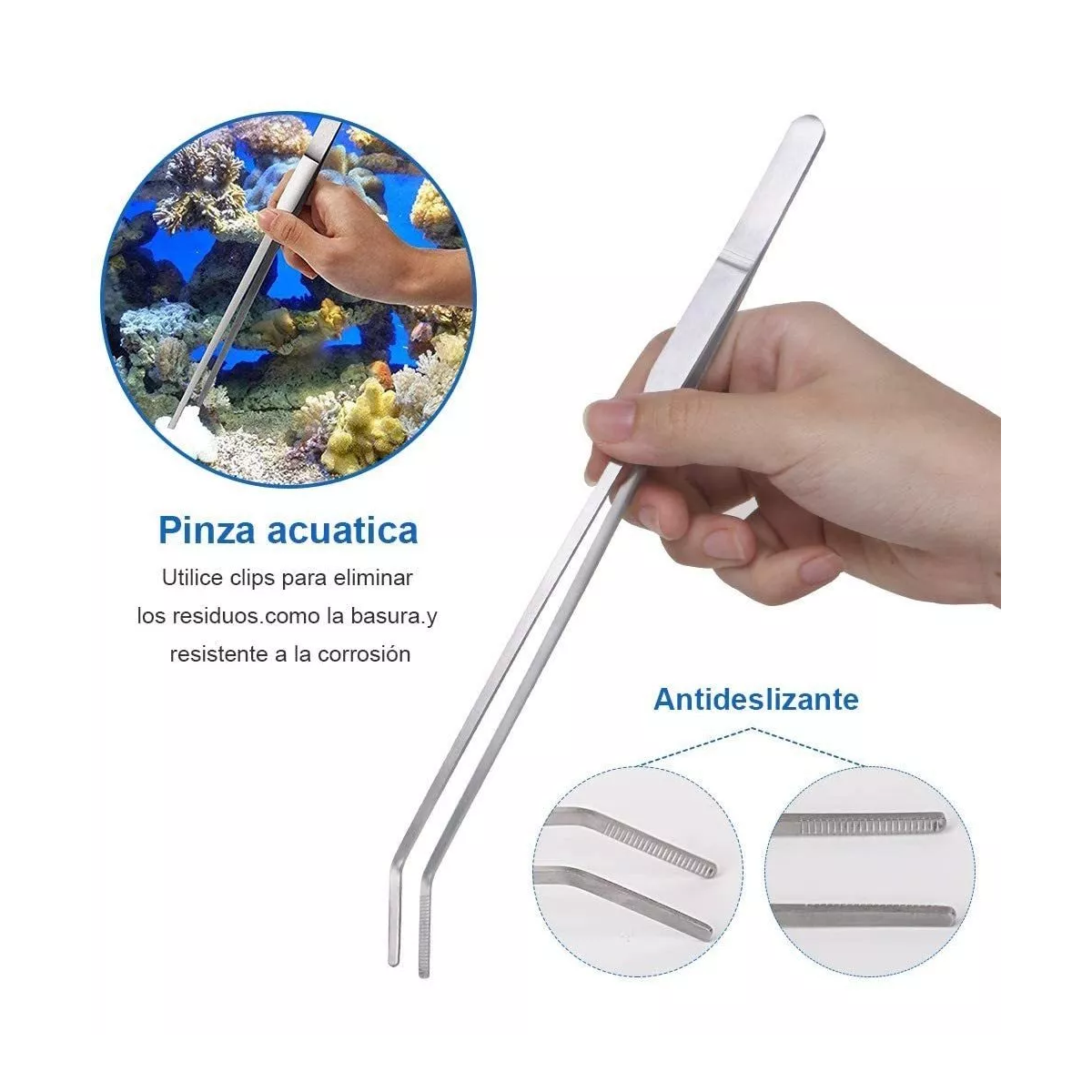 Kits De Herramientas Para Plantas Acuarios Acero Inoxidable
