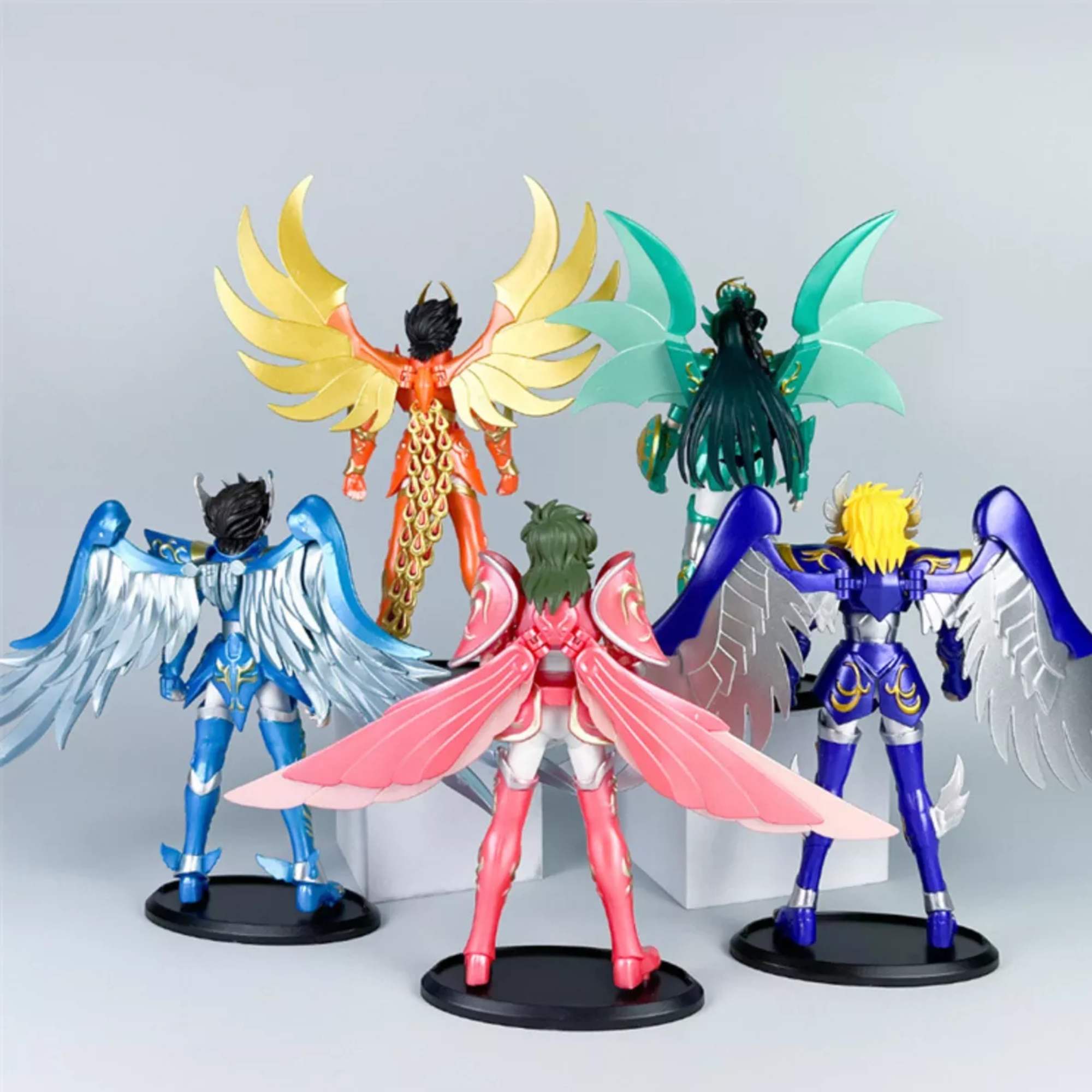 Figuras Caballeros Del Zodiaco Saint Seiya Armadura Divina Juguete Shiryu