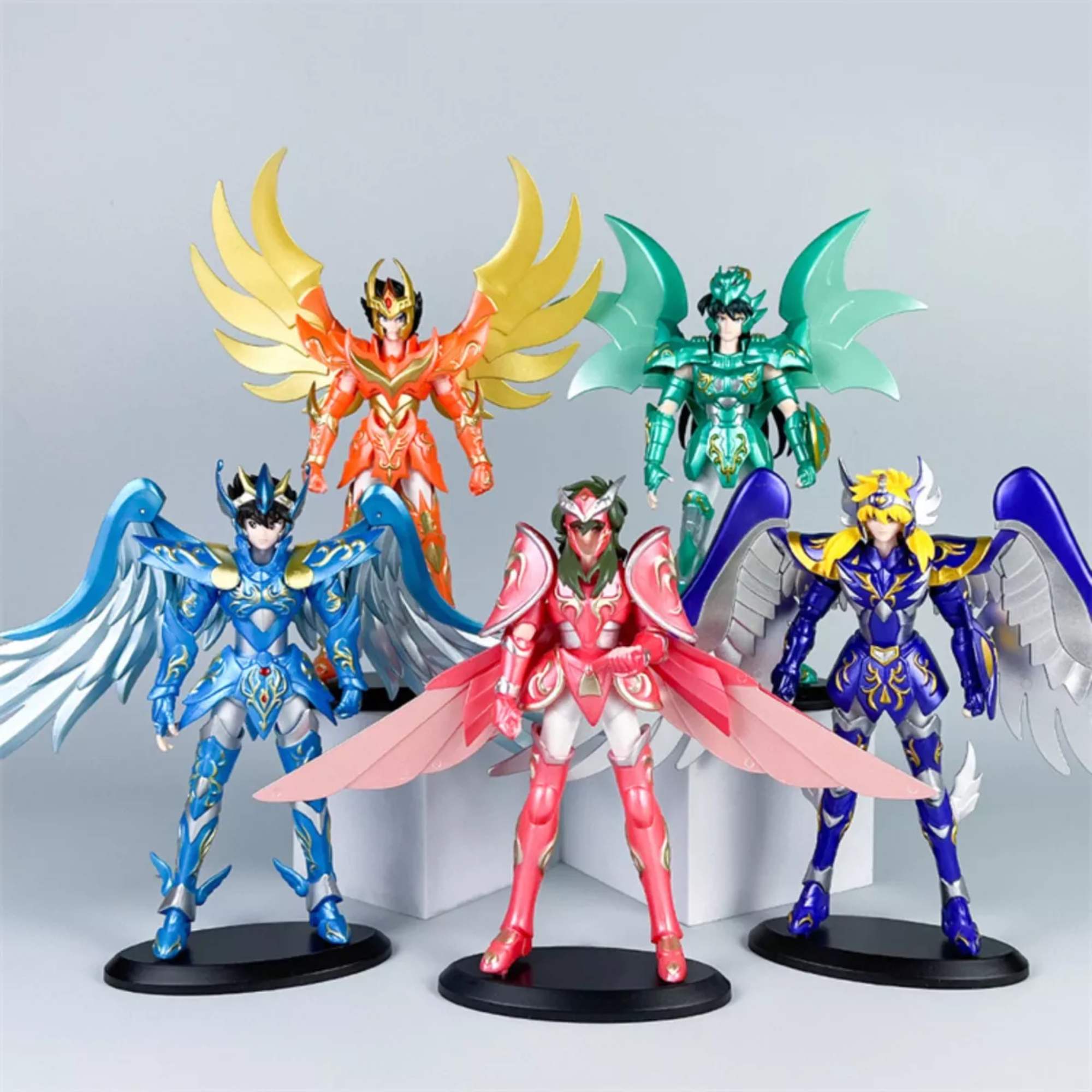 Figuras Caballeros Del Zodiaco Saint Seiya Armadura Divina Juguete Shiryu