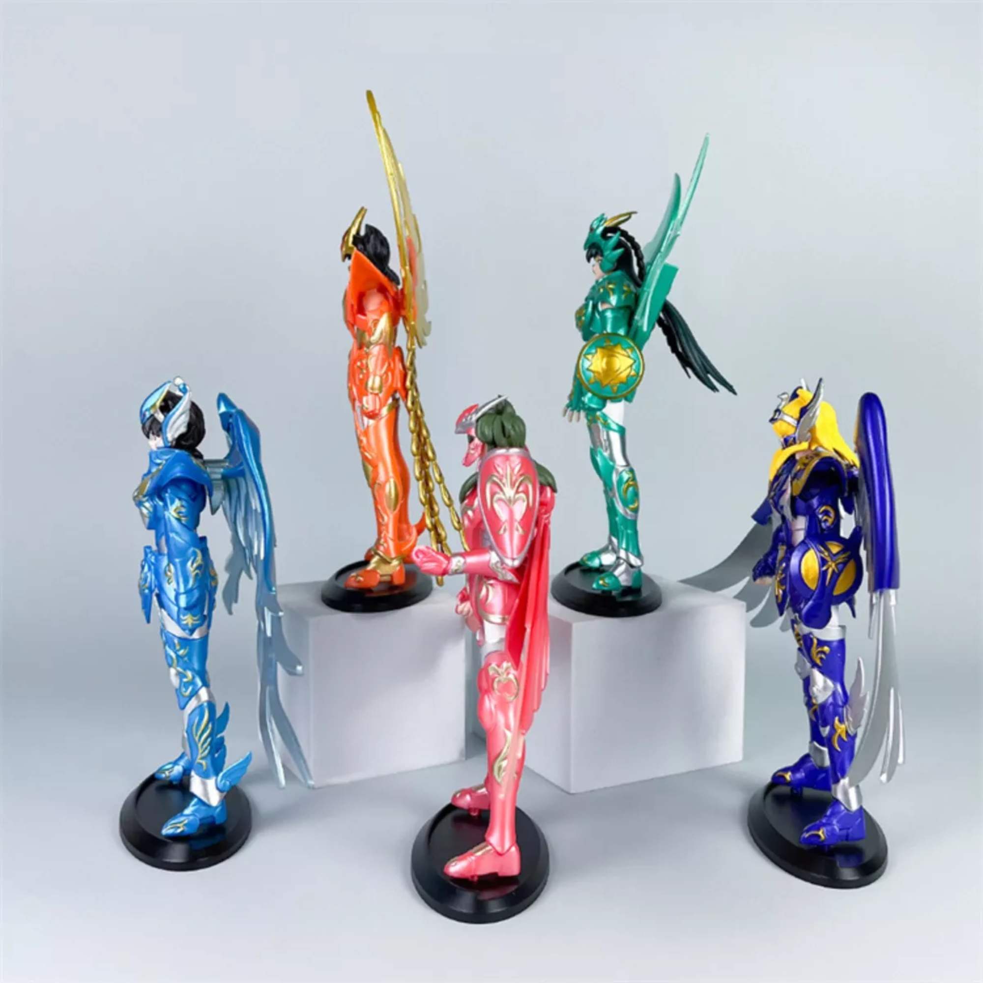 Figuras Caballeros Del Zodiaco Saint Seiya Armadura Divina Juguete Shiryu